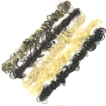 Soowee 5 шт./лот химическое волосы булочка вьющиеся волосы расширение повязка волос пончик ролик лентой Scrunchie UPDO Упругие аксессуары