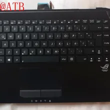 Латинская клавиатура для ASUS G46 G46V G46VW подсветка LA ноутбука keyboad Palmrest Крышка черный