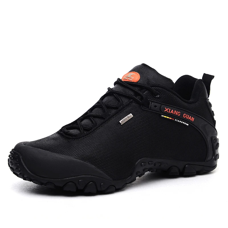 

XiangGuan brand 2016 Waterproof Outdoor Shoes mountain Breathable men and women Hiking Shoes cheap and quality big size 36-48