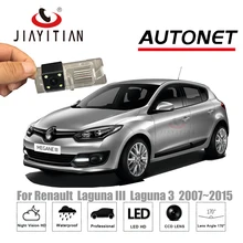 Jiayitian заднего вида Камера для Renault Laguna III Лагуна 2 Laguna 3 2007 ~ 2015/Обратный Камера/ccd/ ночное видение/license plat Камера