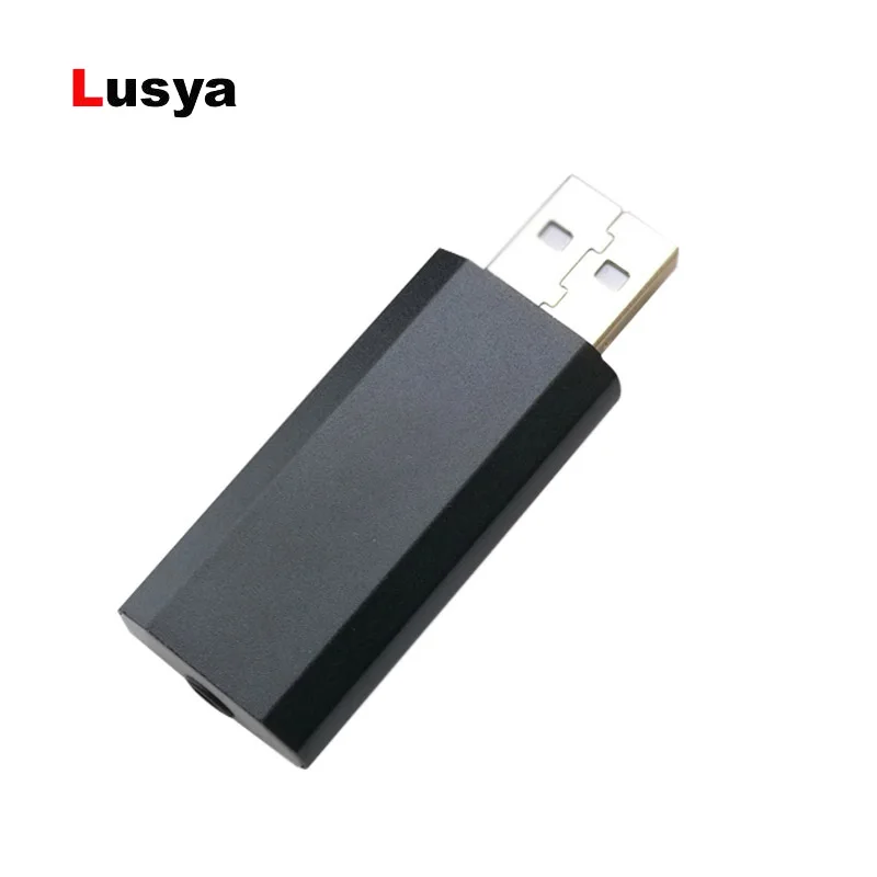 Special Product  ES9018K2M USB Portable DAC HIFI USB External Audio Card Decoder SA9123 32bit 192kHZ for Amp T0015