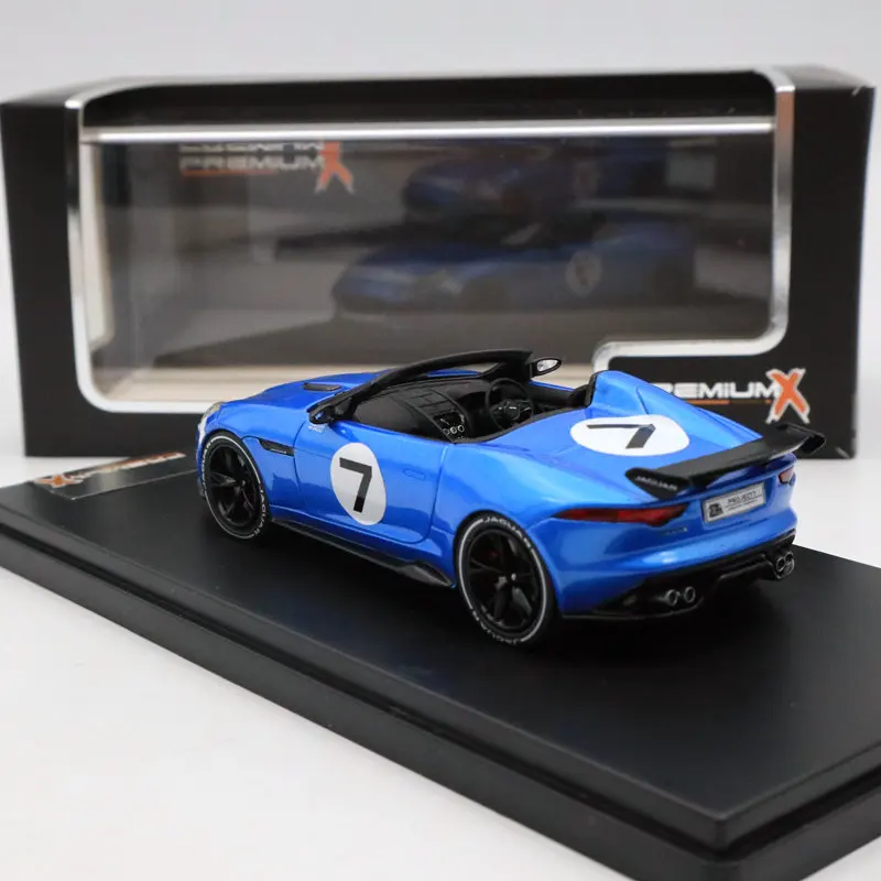 IXO Premium X 1:43 для J-guar f-типа проекта 7 2013 Goodwood Festival PR0483 коллекция ограниченной серии