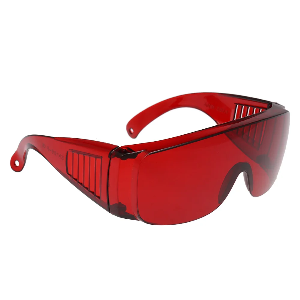 

Dental Eye Protection Spectacles Red Goggle Glasses Protective Eye Curing Light Whitening UV Spectacles For Dentist