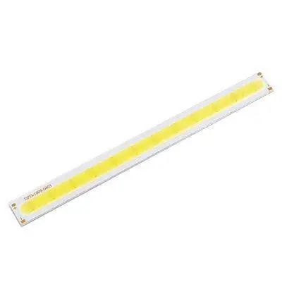 

6000K 6W Pure White Rectangle COB SMD LED Bead Strip Lamp Chip Light 570-630LM