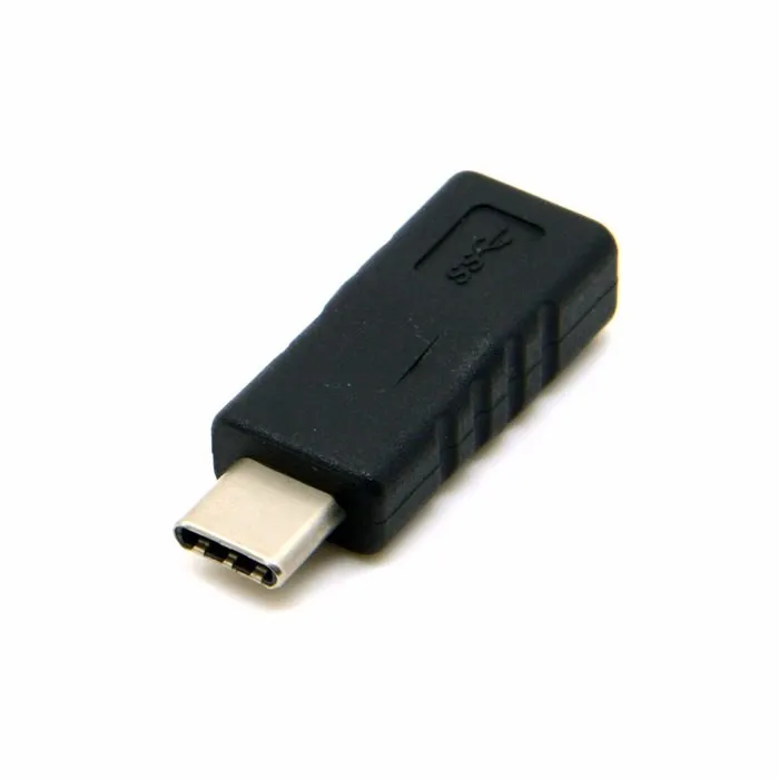 USB 3,1 type C Мужской Разъем для мини-usb 2,0 5Pin Женский адаптер для передачи данных