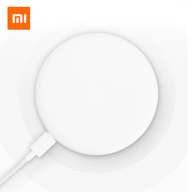 Оригинальное Беспроводное зарядное устройство Xiaomi Type C быстрая умная