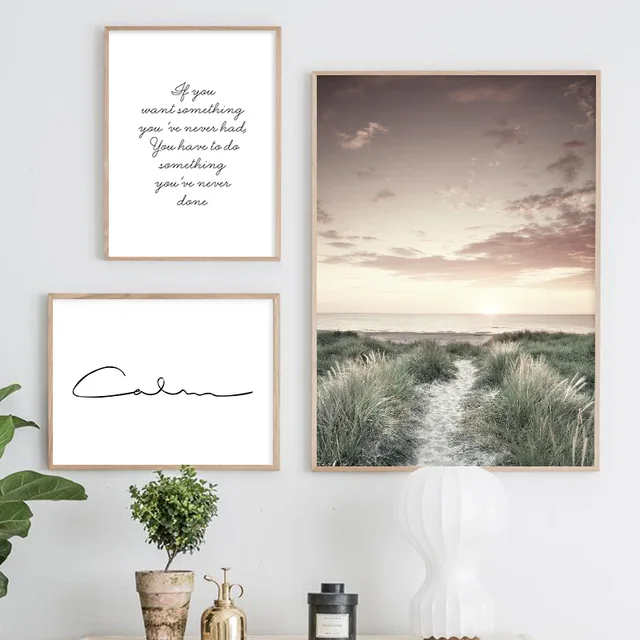 Grass Field Sunset Canvas Nordic Poster Nature Wall Art Print Landscape Painting Decorative Picture Scandinavian Home Grass Field Sunset Canvas Nordic Poster Nature Wall Art Print Landscape Painting Decorative Picture Scandinavian Home Decoration