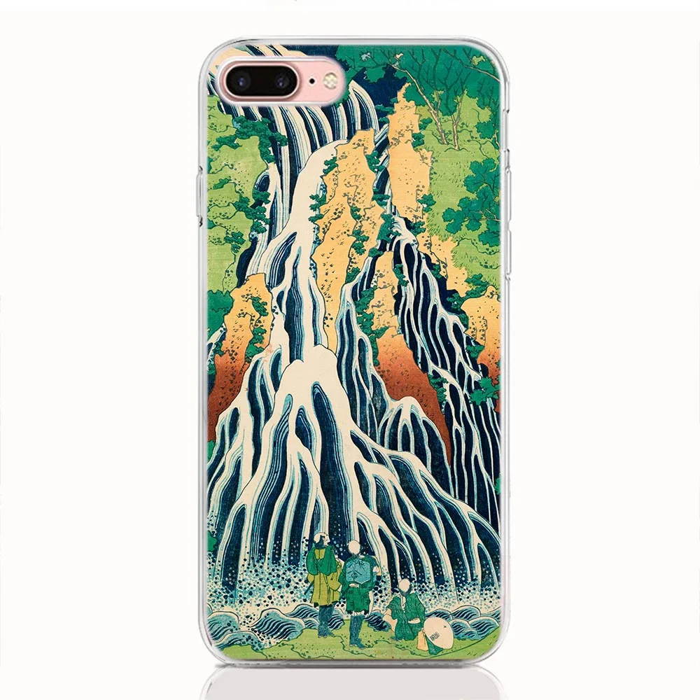 A11  7 Plus Cartoon Wave Art Japanese
