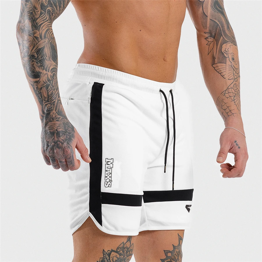 Men Sports Short Pants summer black white casual 2019 Training Bodybuilding Summer Shorts Workout Fitness GYMS Short Pants Men Sports Short Pants summer black white casual 2019 Training Bodybuilding Summer Shorts Workout Fitness GYMS Short Pants