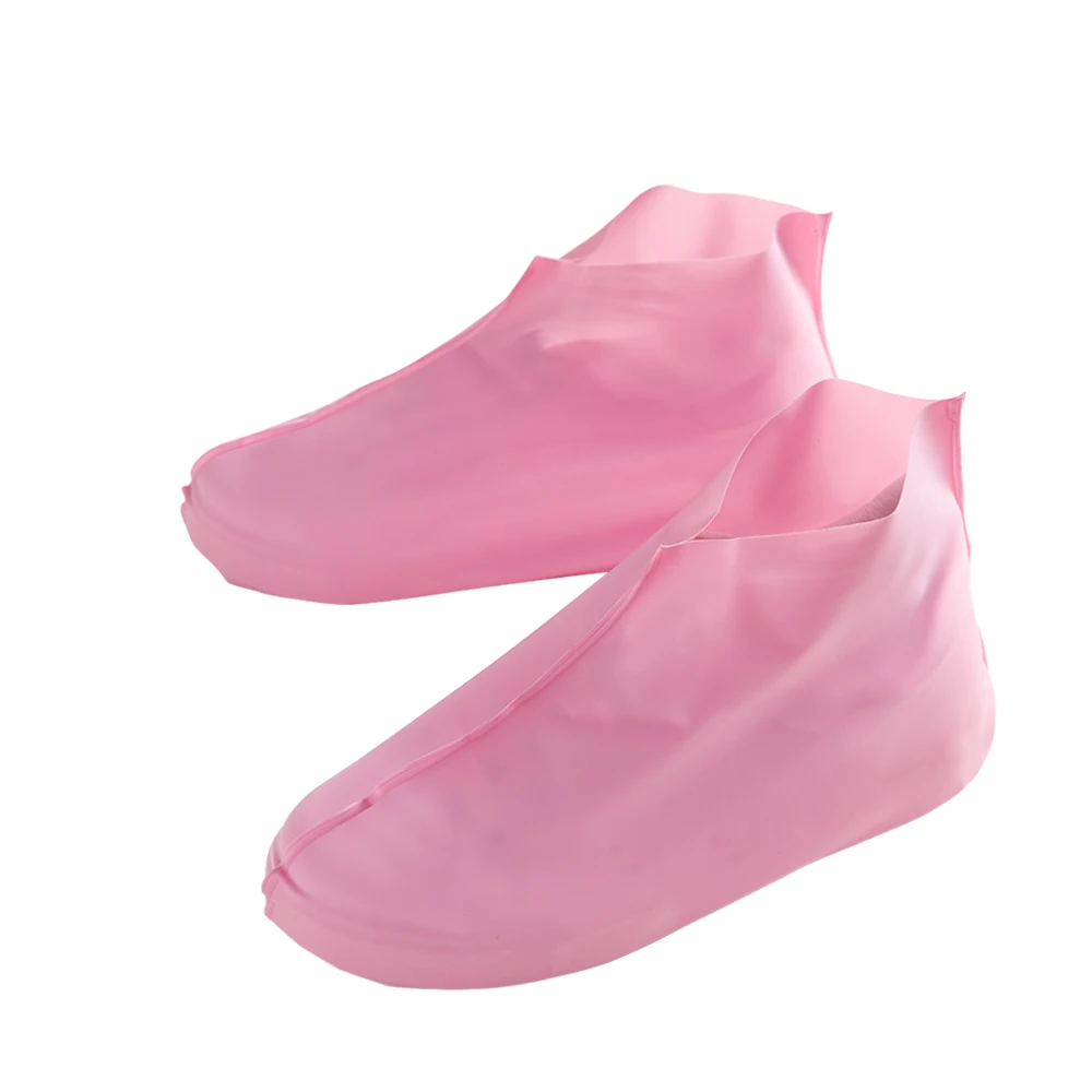 

High Quality Men Women Fashion Rainproof Non-Slip Hard-Wearing Rain Shoes Covers Thick TPU Waterproof Overshoes Rainboots