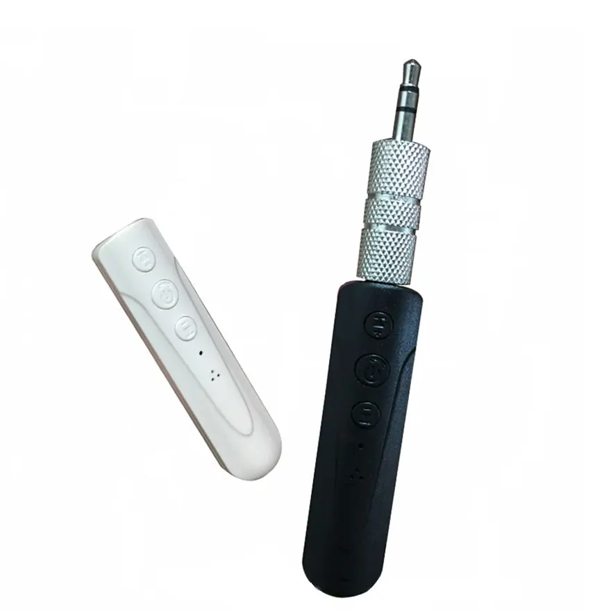 Универсальный автомобильный комплект громкой связи Bluetooth 4,2 беспроводной аудио приемник передатчик адаптер AUX 3,5 мм разъем аудио АВТО музыкальный приемник