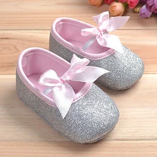 США; обувь для маленьких девочек; светильник для кроватки; Тканевая обувь с мягкой подошвой для принцессы; нескользящая обувь для малышей