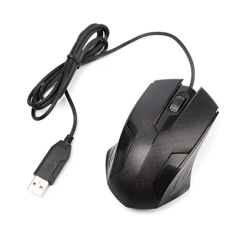 3000 dpi оптическая USB Проводная игровая мышь Игровые Мыши для ПК и ноутбука#72727