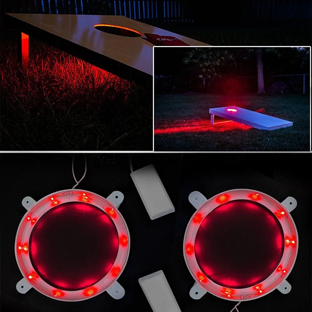 Litake упаковка из 2 кукурузных ночных ламп SMD 3528 LED кукурузное отверстие свет набор