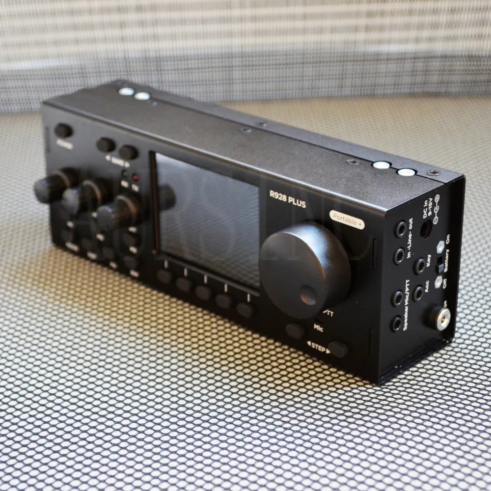 R928 Plus 10 Вт кв SDR трансивер TFT дисплей QRP HAM HF полосы Muiti режим с батареей|Детали и