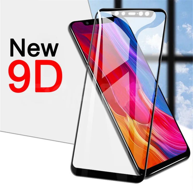 Закаленное стекло с полным покрытием для Xiaomi pocophone F1 6X A2 Защитная пленка экрана