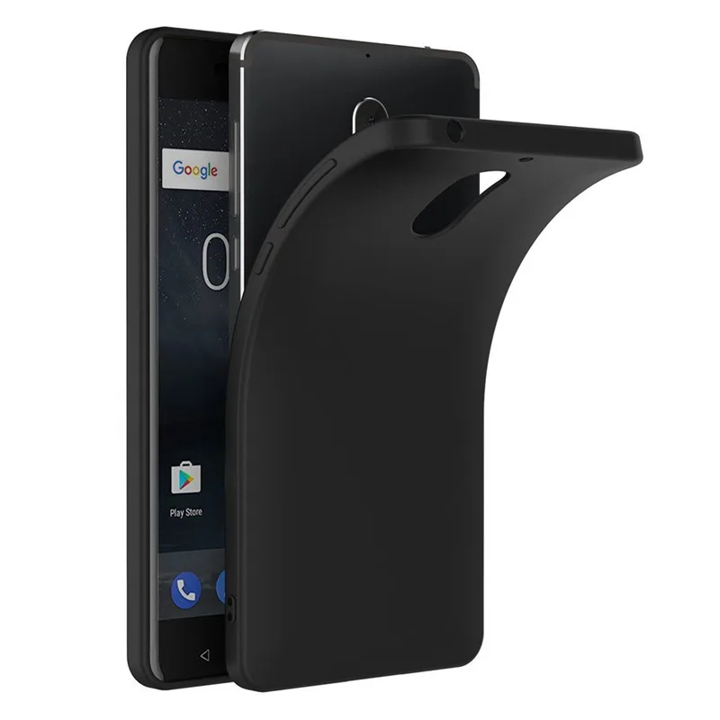 Original MODAZONGYE For Nokia 6 Case Nokia 6 Case Soft Silicone Back Cover Phone Case For Nokia6 TA-1000 TA-1033 5.5 inch (7)