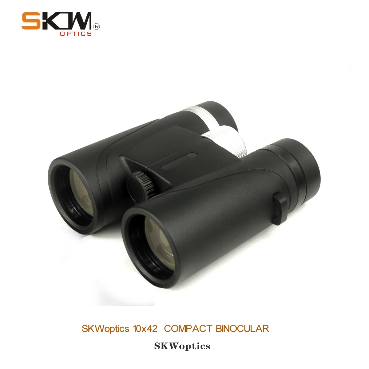 SKWoptics Снайпер 10x42 бинокль наблюдение за птицами, охота с фазовым покрытием Водонепроницаемый Bak4, Fogproof