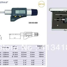 Электронный трехточечный внутренний микрометр Inside внутренний микрометр