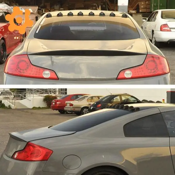 dolity Car SUV Auto Roof Top Trim Eagle Claw Style Shark Fin Decor