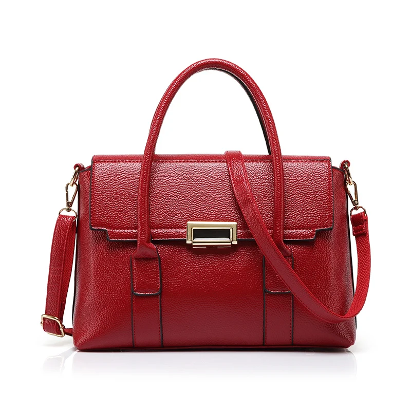 2017 Fashion Women Leather Handbag Women Messenger Bags Crossbody Bags High Quality Famous Designer Brand Ladies Bags 8000