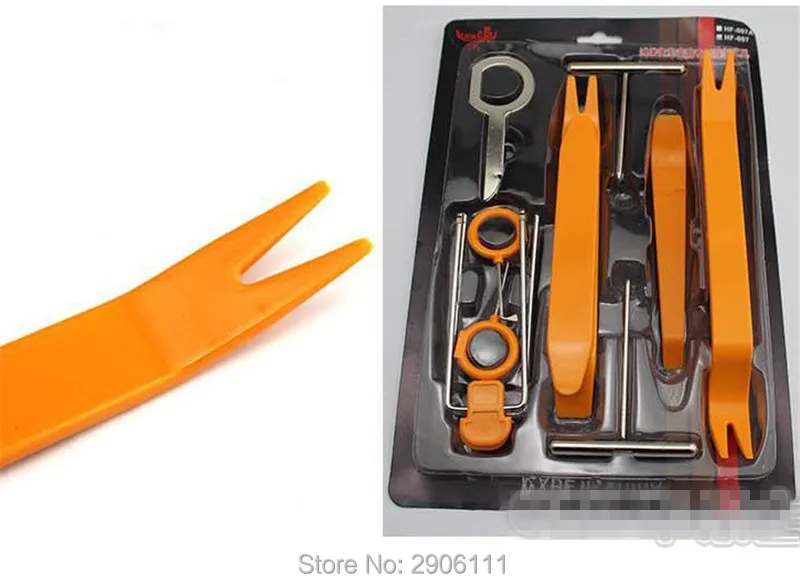 12pcs Car Stereo Installation Kits Car Radio Removal Tool for Ford mondeo kuga fiesta Focus2 3