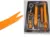 12 unids Kits de Herramienta de Eliminación De Radio de Coche de Instalación de Estéreo Del Coche para Ford mondeo kuga fiesta Focus2 3 ecosport accesorios del coche-estilo