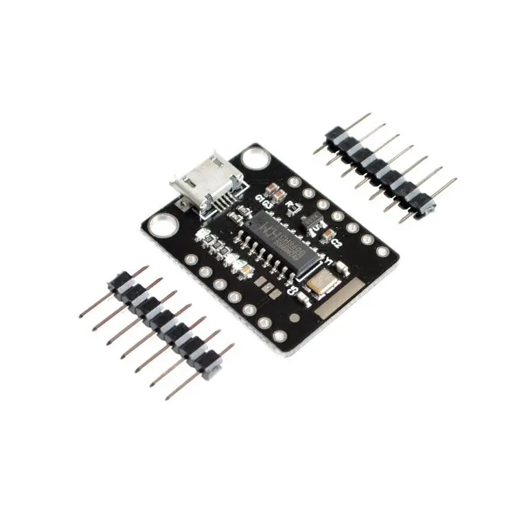 

CH340G TTL To USB STC Downloader Serial Communication Module