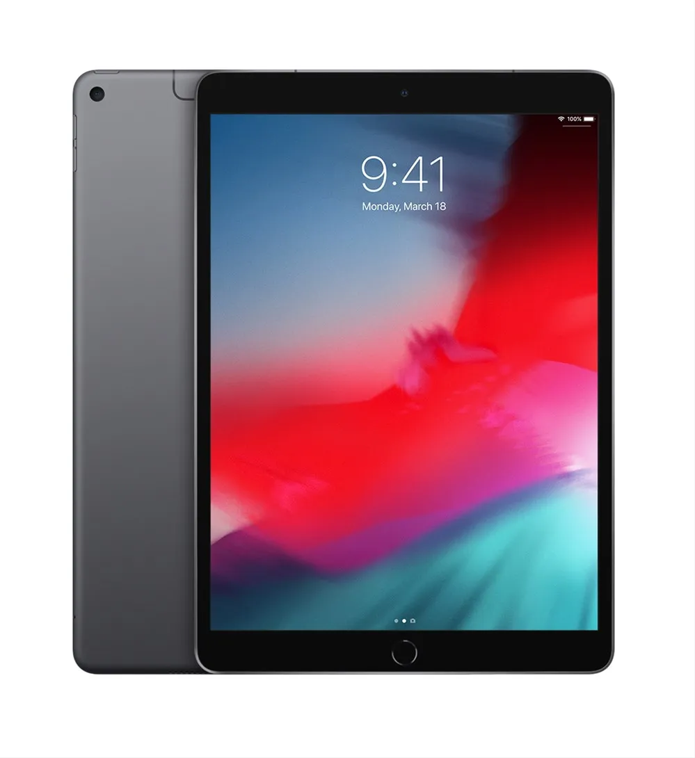 Apple iPad Air, 26,7 см (10,5 "), 2224x1668 пикселей, 64 ГБ, 3g, iOS 12, серый