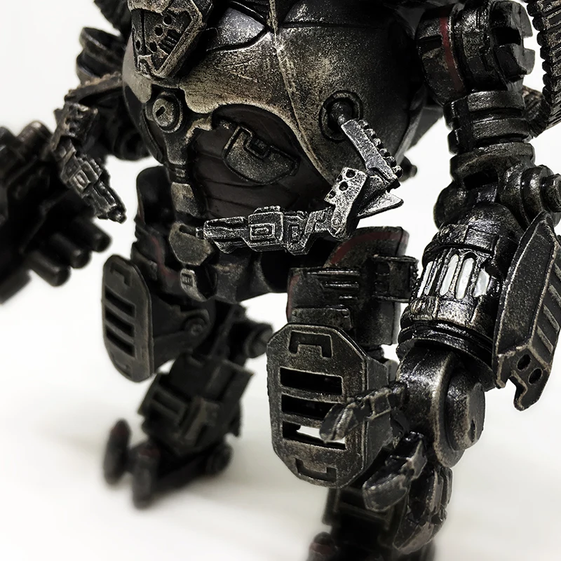 JOYTOY 1/27 аниме фигурки механический робот Разрушитель меха военная модель игрушки