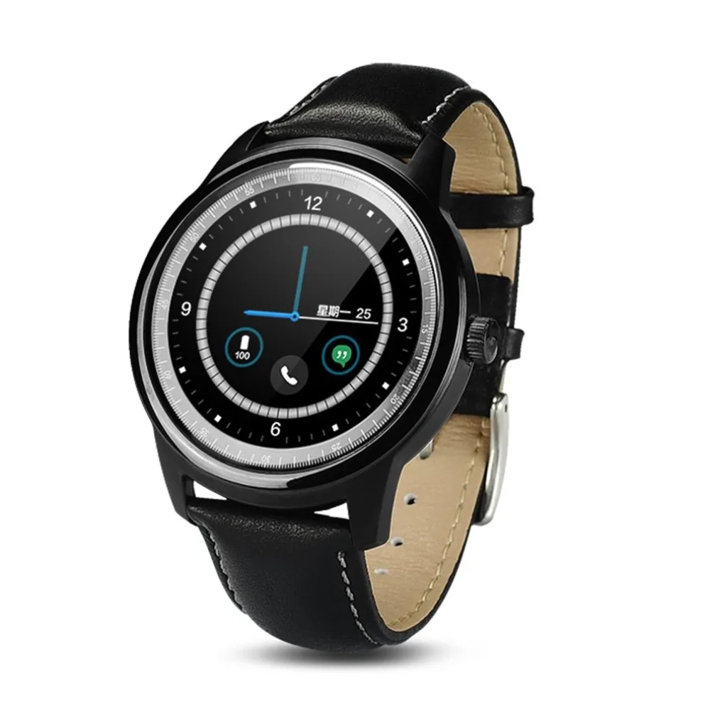 

Smartwatch 360*360 Intelligent Wristwatch IP53 Waterproof Pedometer G-sensor Sleep Monitor Smart Watch Anti-Lost For Android iOS