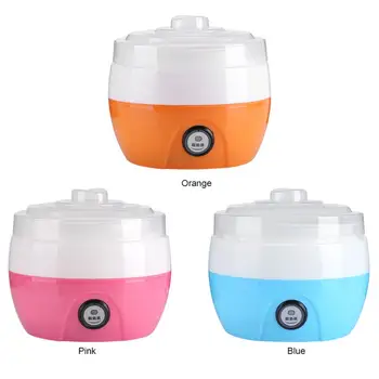 220V 800ml Electric Automatic Yogurt Maker Machine Yoghurt DIY Tool Plastic Container Kithchen Appliance 1
