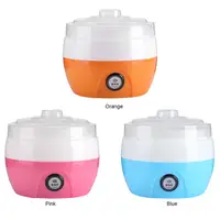 220V 800ml Electric Automatic Yogurt Maker Machine Yoghurt DIY Tool Plastic Container Kithchen Appliance 1