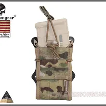 Emerson шестерни двойной Модульная винтовка, подсумок Emerson тактическая вспомогательная Шестерня Molle Mag Multicam EM6035MC