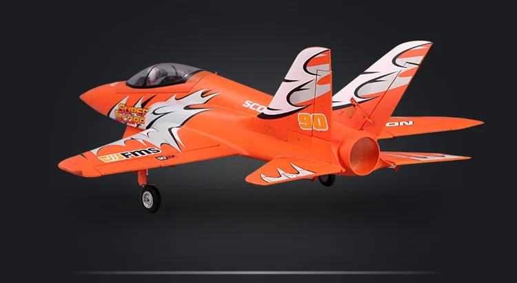 FMS SCORPION 90 мм EDF JET PNP rc самолет