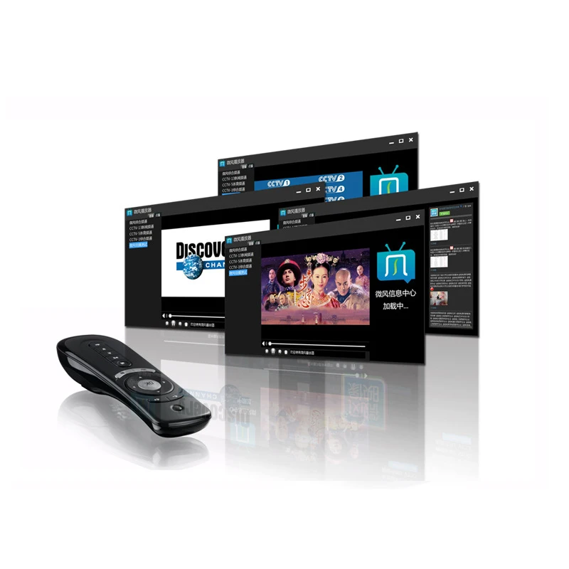 

Mini Fly Air Mouse 2.4G Wireless Keyboard 3D Sense Motion Stick Android Remote Control For PC Smart TV Set Top Box EM88