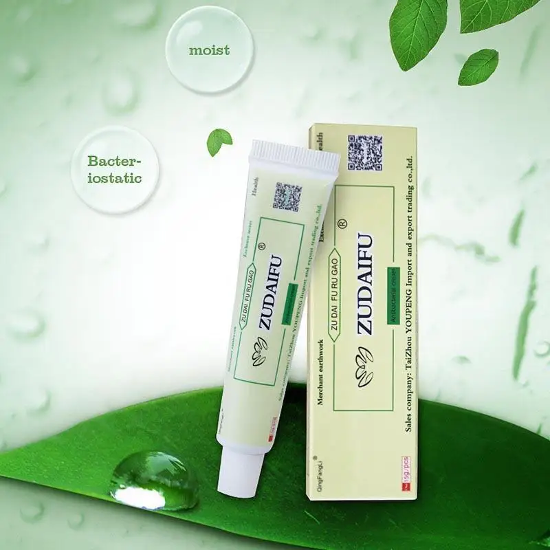 15PCS ZUDAIFU Natural Skin Creams Eczema Ointments Psoriasis Eczema