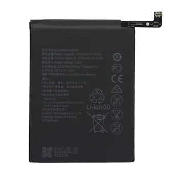 

Replacement Phone Battery HB386589CW For Huawei P10plus VKY-AL00 3650mAh