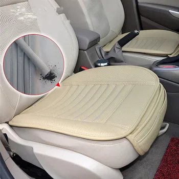 

2019 brand new general car seat cushions,universal non-rollding up pads single non slide not moves bamboo-carbon car seat covers
