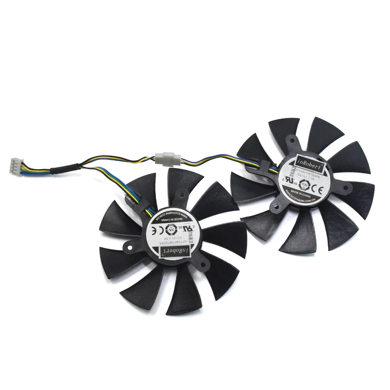 Новый охлаждающий вентилятор 85 мм GA91S2H GFY09010E12SPA заменяемый для ZOTAC GTX 1060 6GD5 GTX970 4G 1070