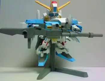 

Gundam SD EX-S 3D Paper Model DIY