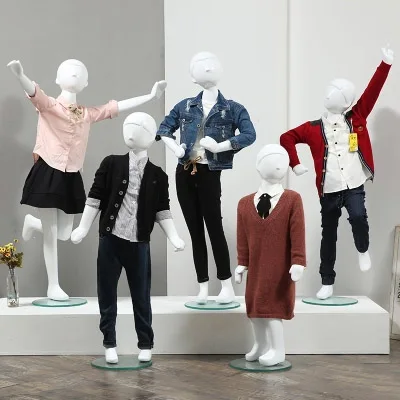Fashionable New Style Full Body Mannequin Child Mannequin Child Model Made In China 
