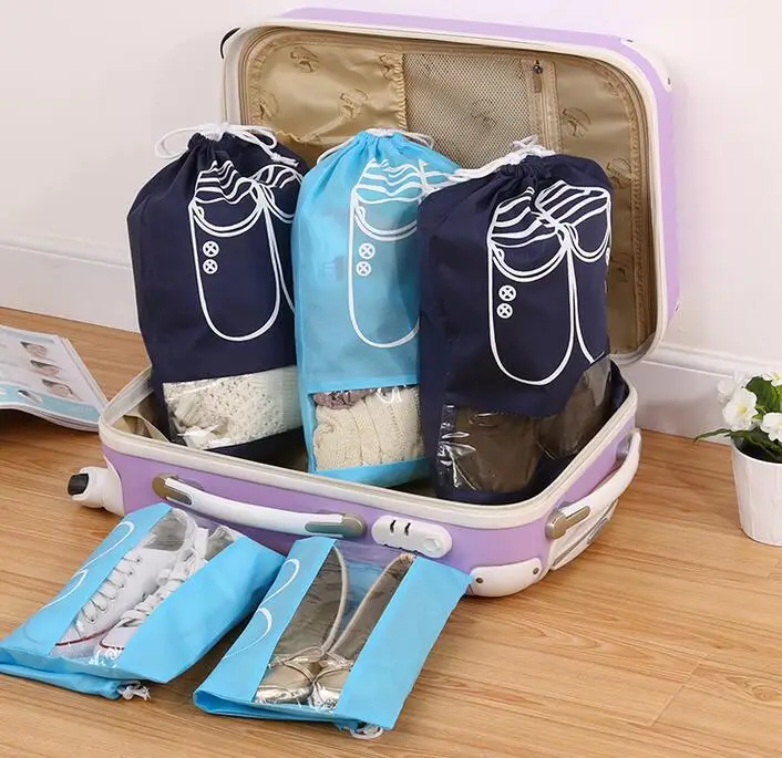 20 шт. сумка на шнурке, органайзер для обуви, хранилище, сумка для обуви, шкаф, органайзер для хранения, сумка для обуви, Чехол для багажа, шкаф, органайзер, сумка