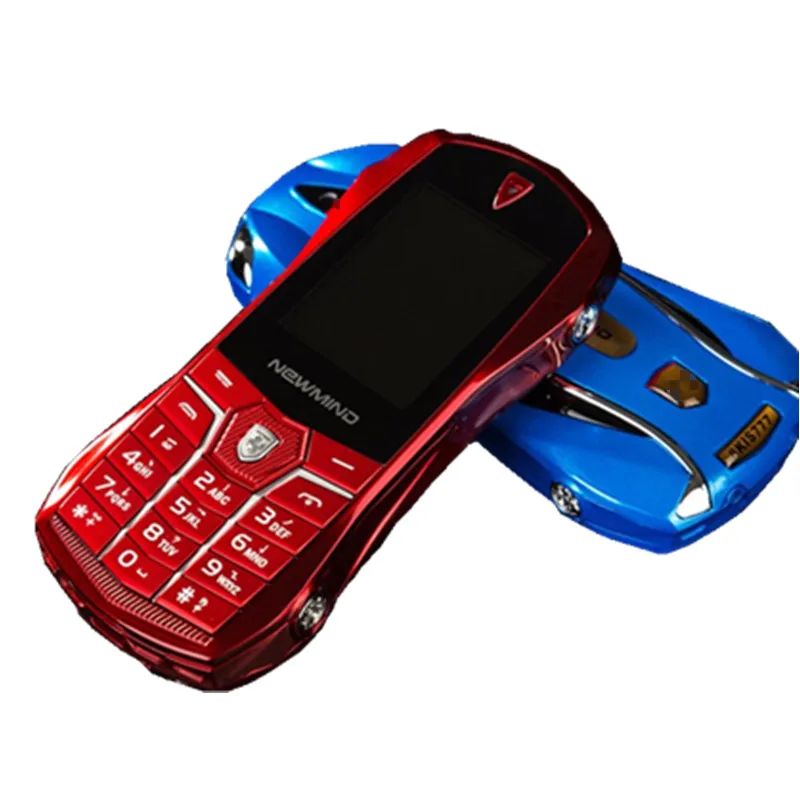 Newmind F1 + русский Dual SIM карты бар телефона роскошь небольшой Размеры мини Спорт