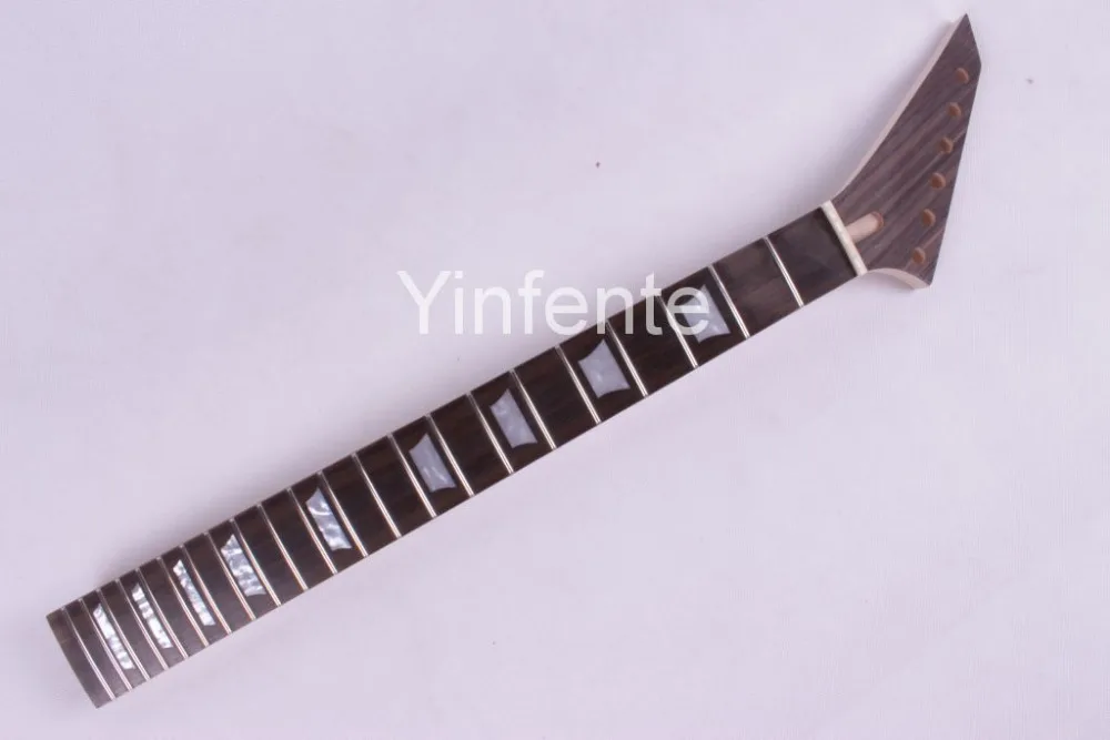 

1 гитарный гриф, электрическая гитара, гриф из клена и палисандра, 25,5 дюйма, 22 лада, левая рука