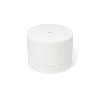 

1pc Ceramic Fiber Small Microwave Kiln Hot Melting Fusing Glass Tool for DIY glass jewelry Decoration 12 x 8.3cm/4.72 x 3.27''
