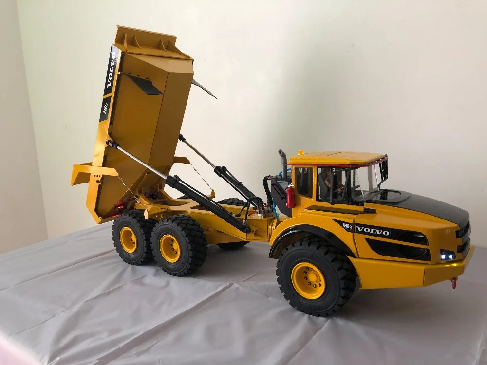 1/14 rc articulated dump truck hydraulic dump truck/rc dump truck - buy