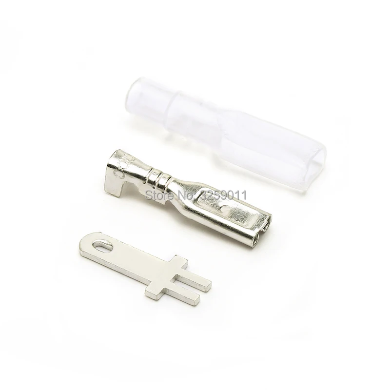 1pcs 2.8mm Brass Wire Connector Electric Lighting Use For Automotive