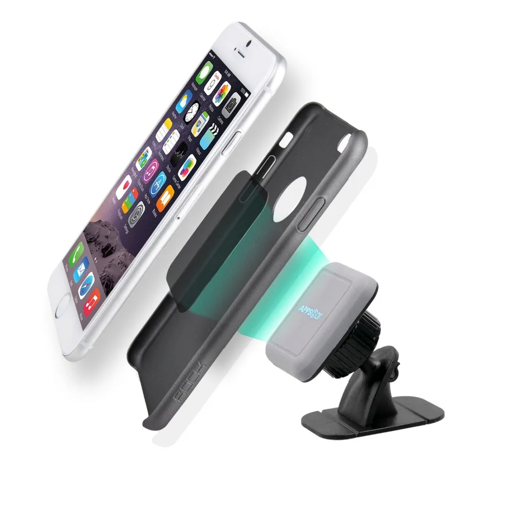 APPS2Car Magnetic Dash Car Mount with Bendable Base 3M