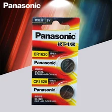 2 шт./лот продукт Panasonic cr1620 батарейки таблеточного типа для часов 3 В литиевая батарея CR 1620 пульт дистанционного управления калькулятор